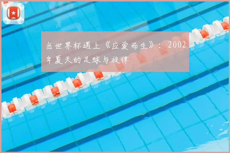 当世界杯遇上《应爱而生》:2002年夏天的足球与旋律