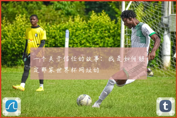 一个关于信任的故事:我是如何锁定那家世界杯网址的