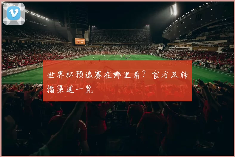 世界杯预选赛在哪里看？官方及转播渠道一览