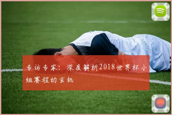 专访专家：深度解析2018世界杯小组赛程的玄机