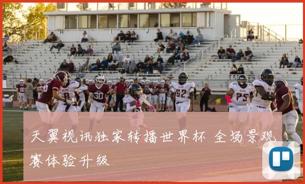 天翼视讯独家转播世界杯 全场景观赛体验升级