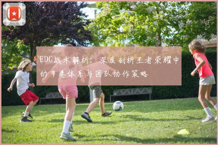 EDG战术解析：深度剖析王者荣耀中的节奏体系与团队协作策略