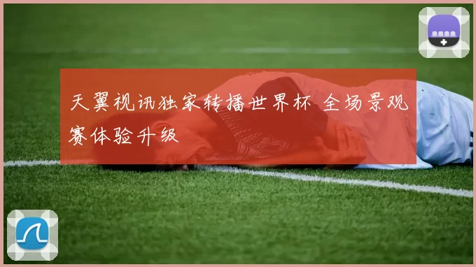 天翼视讯独家转播世界杯 全场景观赛体验升级