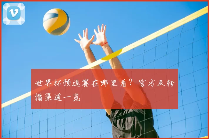 世界杯预选赛在哪里看?官方及转播渠道一览