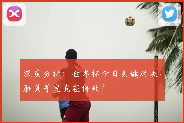 深度分析:世界杯今日关键对决,胜负手究竟在何处?